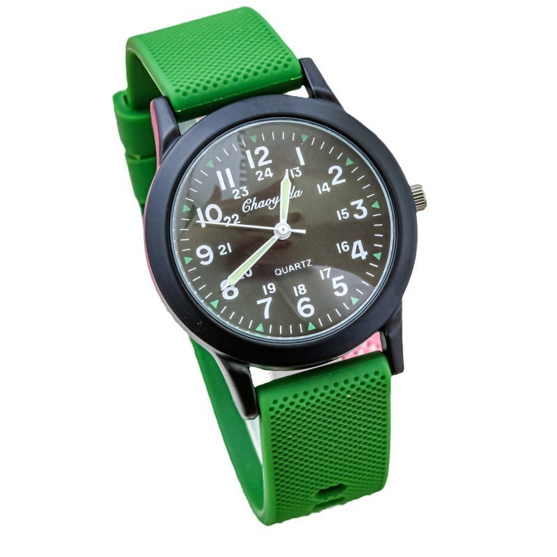 Luminous Needle Waterproof Transparent Digital Electronic Watch