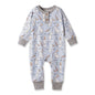 Cottontail Crew Bamboo Henley Easter Romper for Baby
