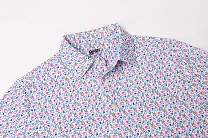 It's 5 O'clock Somewhere Men's Polo