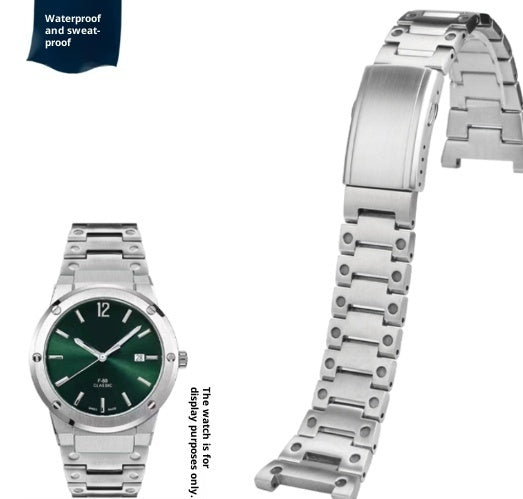 F-80 Series Watch Notch Rubber Sports Watch Strap Accessories Men