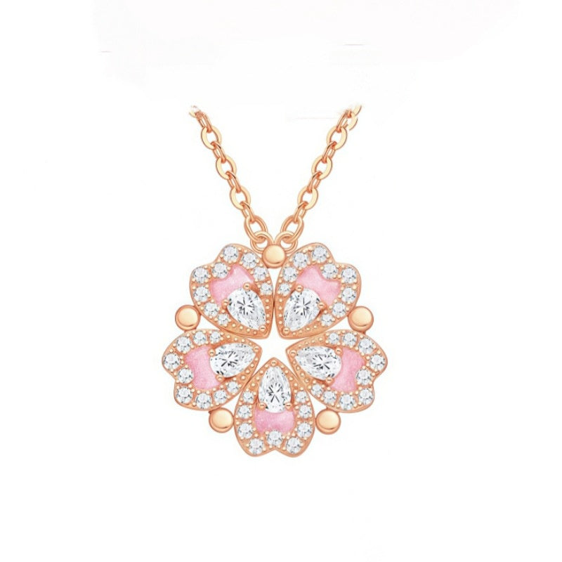 Light Luxury Niche Pendant Clavicle Chain