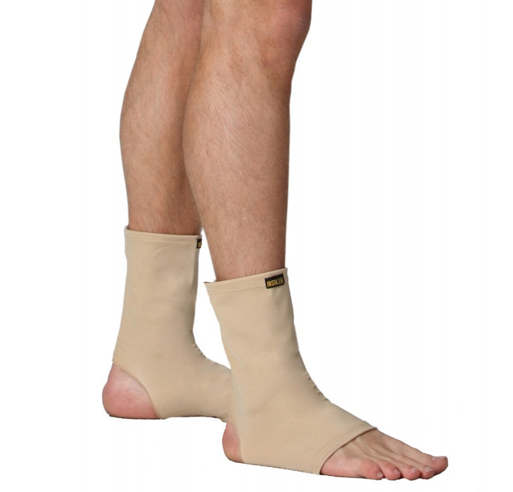 I.S.Pro USA InstantFigure Unisex High Compression Ankle Sleeves AL60021