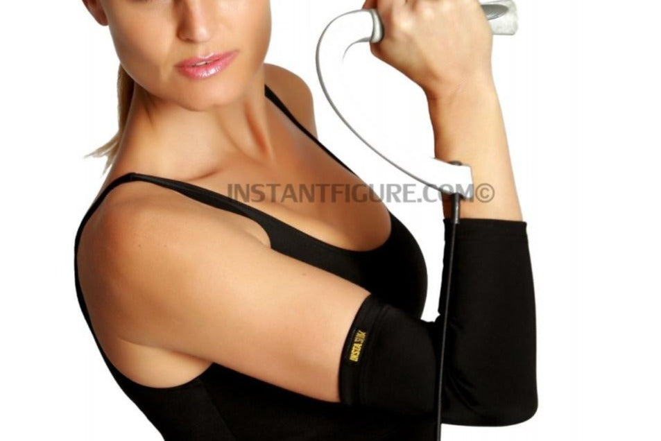 InstantFigure Unisex High Compression Elbow Forearm Sleeve AS60031