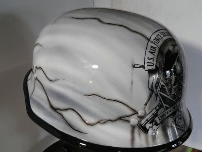 Air Force Police Logo and Willie G symbol