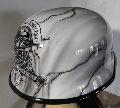 Air Force Police Logo and Willie G symbol