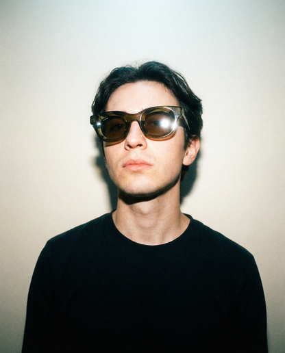 Alondo 45mm Wayfarer Sunglasses | Champagne