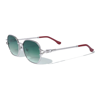 Sarcelle En Cote 52mm Shield Sunglasses | Sea Green