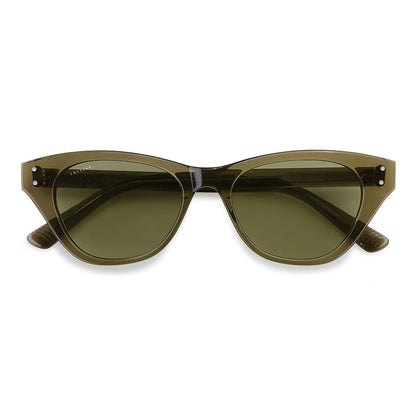 Gato 51mm Cat Eye Sunglasses | Green
