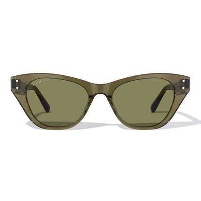 Gato 51mm Cat Eye Sunglasses | Green