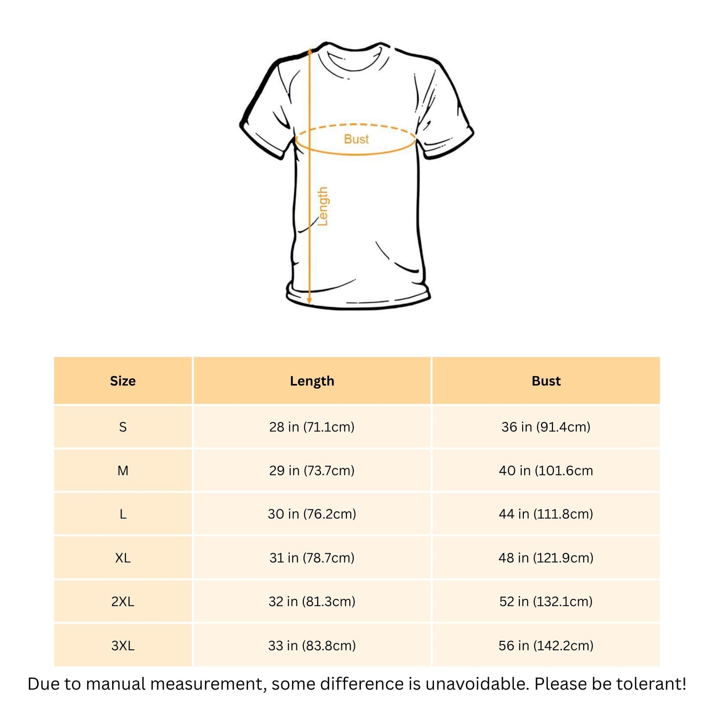 New 2025 Men's Printed T-Shirt - Black 100% Cotton Premium Tee, Durable Short-Sleeve Top