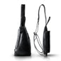 Genuine Leather Sling Bag – Crossbody, Hidden AirTag Pocket