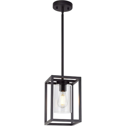 1 Light Farmhouse Pendant Lighting