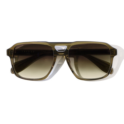 Versailles 56mm Aviator Sunglasses | Green