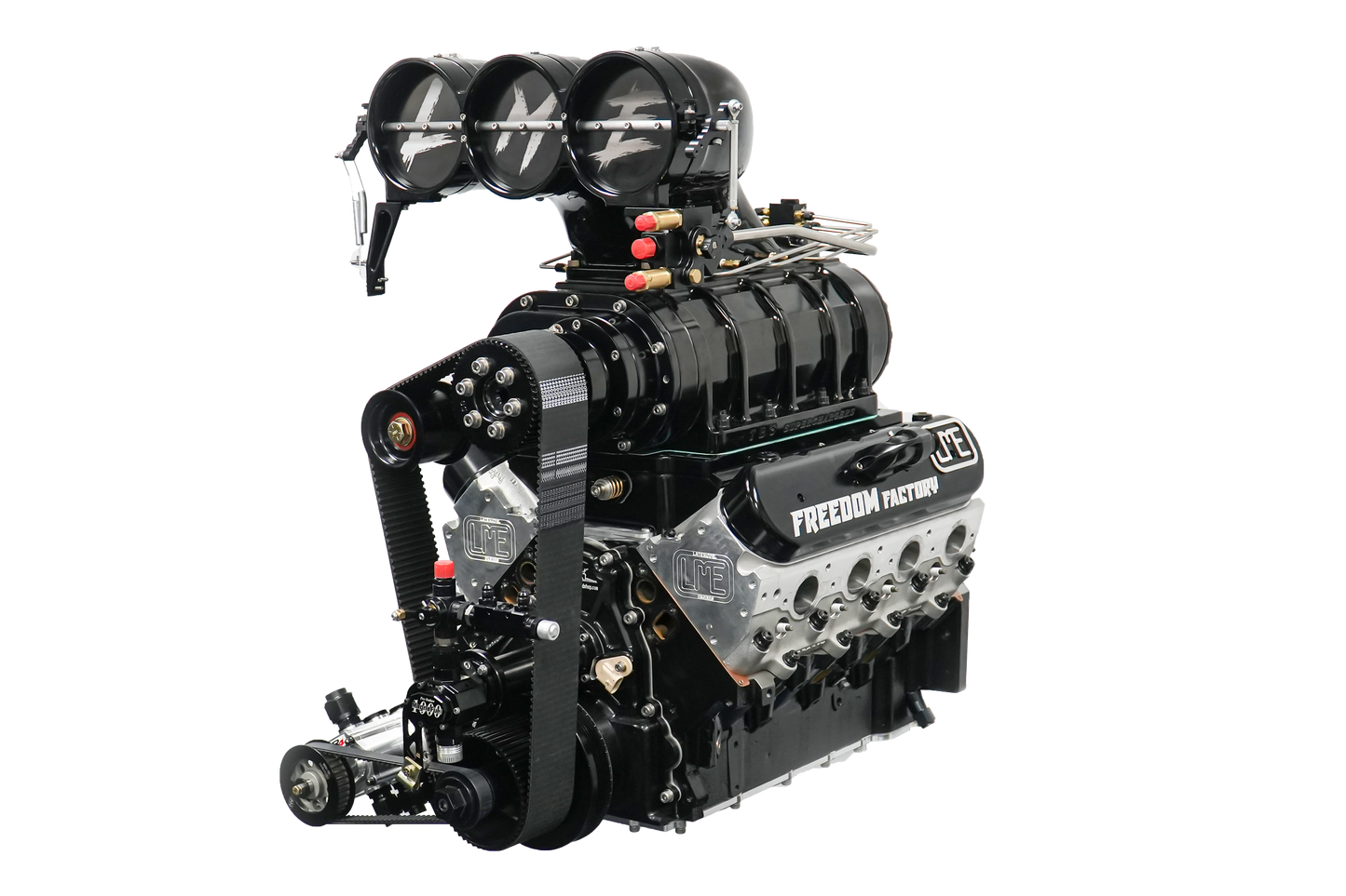 CLEETUS EDITION LME BURNOUT ENGINE 427" RATED FOR 2000HP