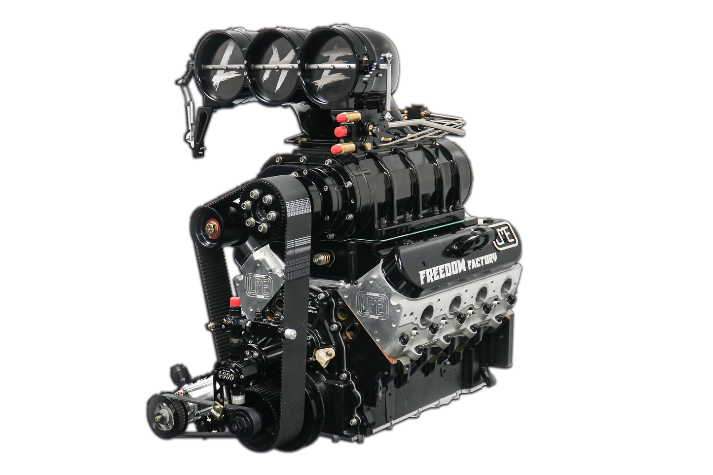 CLEETUS EDITION LME BURNOUT ENGINE 427" RATED FOR 2000HP