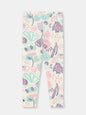 Cherubino "Soft Petals" Cozy Watercolor Floral Leggings for Girls