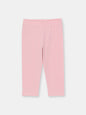 Cherubino Back-to-School Pastel Pink Leggings for Girls - Perfect for Kindergarten, Daycare & Everyday Play