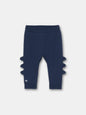 Roarsome Dino Joggers for Toddlers - Dark Blue