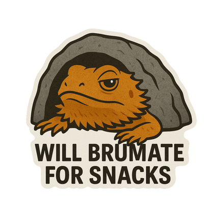 Bearded Dragon Lizard Sticker Pack