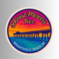 Johnnie Mercer's Pier Wrightsville Beach, NC Sticker