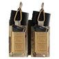 Molle Mag Pouch 5.56mm 9mm Open-Top Magazine Pouch