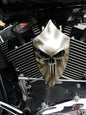 Custom horn cover with Punisher