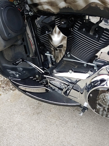 Custom horn cover with Punisher
