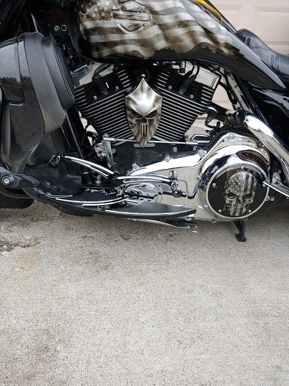 Custom horn cover with Punisher
