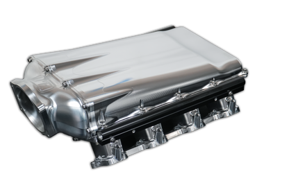 LME LOW PROFILE BILLET MANIFOLD LS7