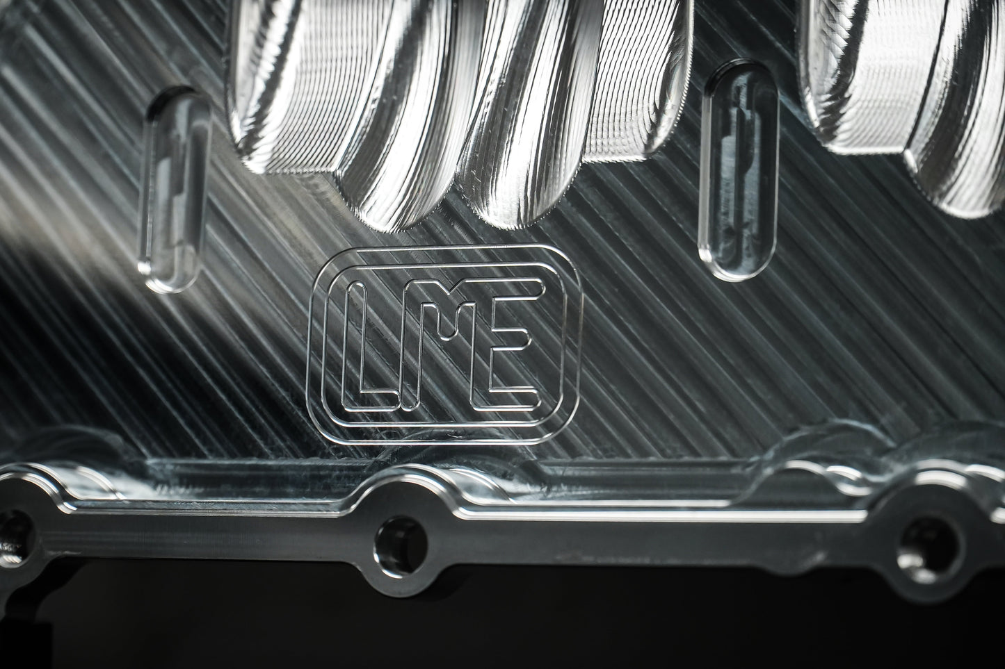 LME LT2 Billet Oil Pan.