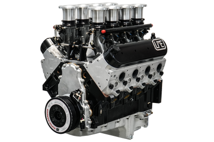 Naturally Aspirated LS 427 Longblock with Kinsler Stack Injection