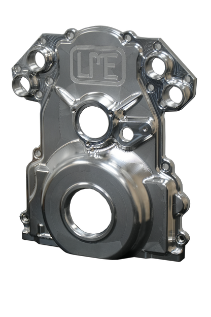 LS CAM DRIVEN FUEL PUMP FRONT COVER