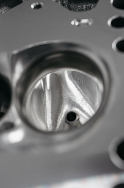 LME PORTED BTR CATHEDRAL PORT CANTED VALVE HEADS