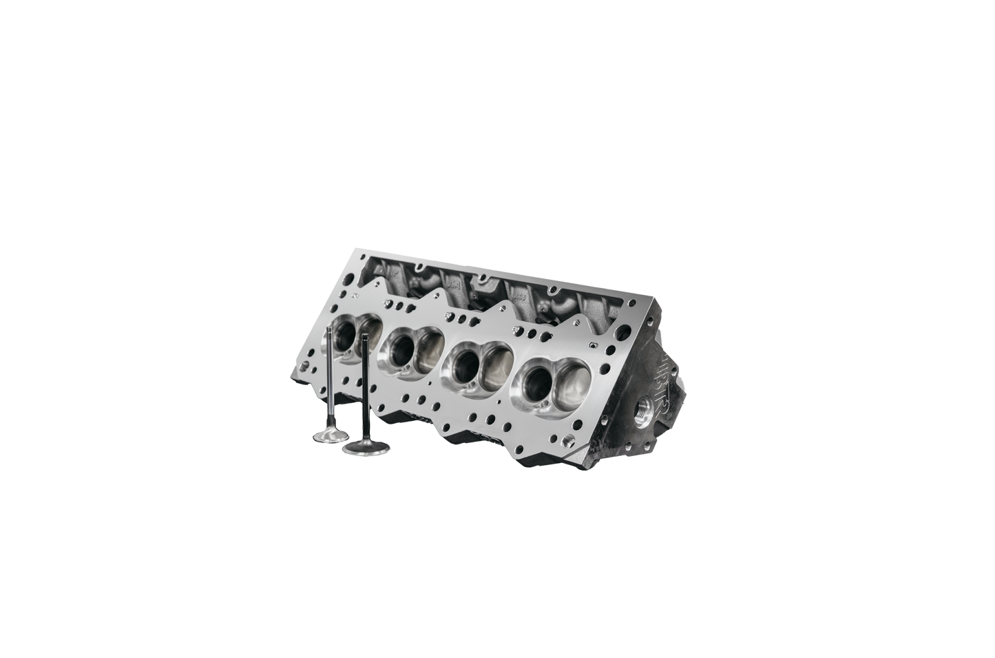 LME PORTED BTR CATHEDRAL PORT CANTED VALVE HEADS