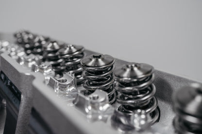 LME PORTED BTR CATHEDRAL PORT CANTED VALVE HEADS
