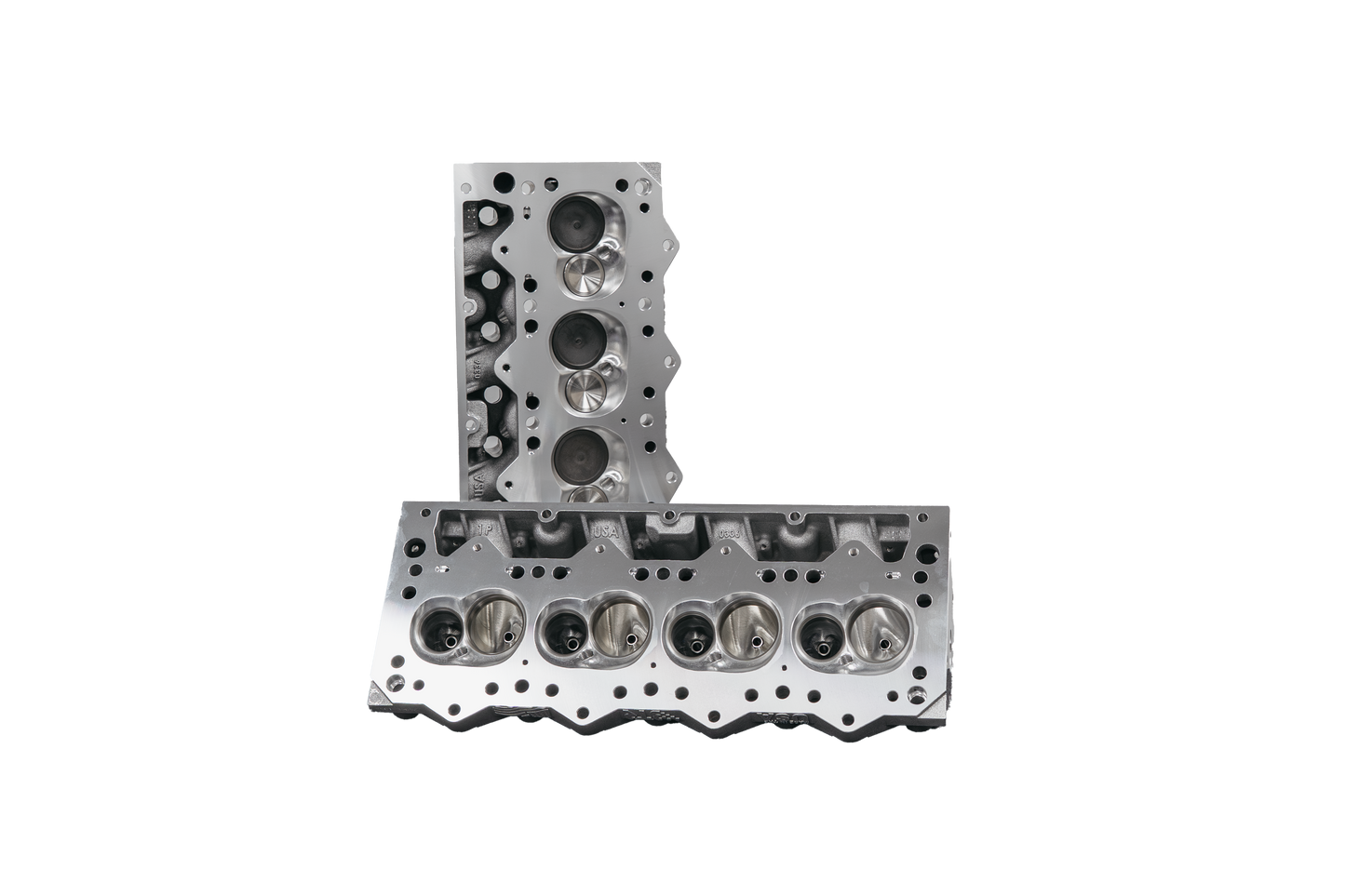LME PORTED BTR CATHEDRAL PORT CANTED VALVE HEADS