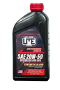 LME HIGH PERFORMANCE RACING OIL 20W-50 CASE (12 Quarts)