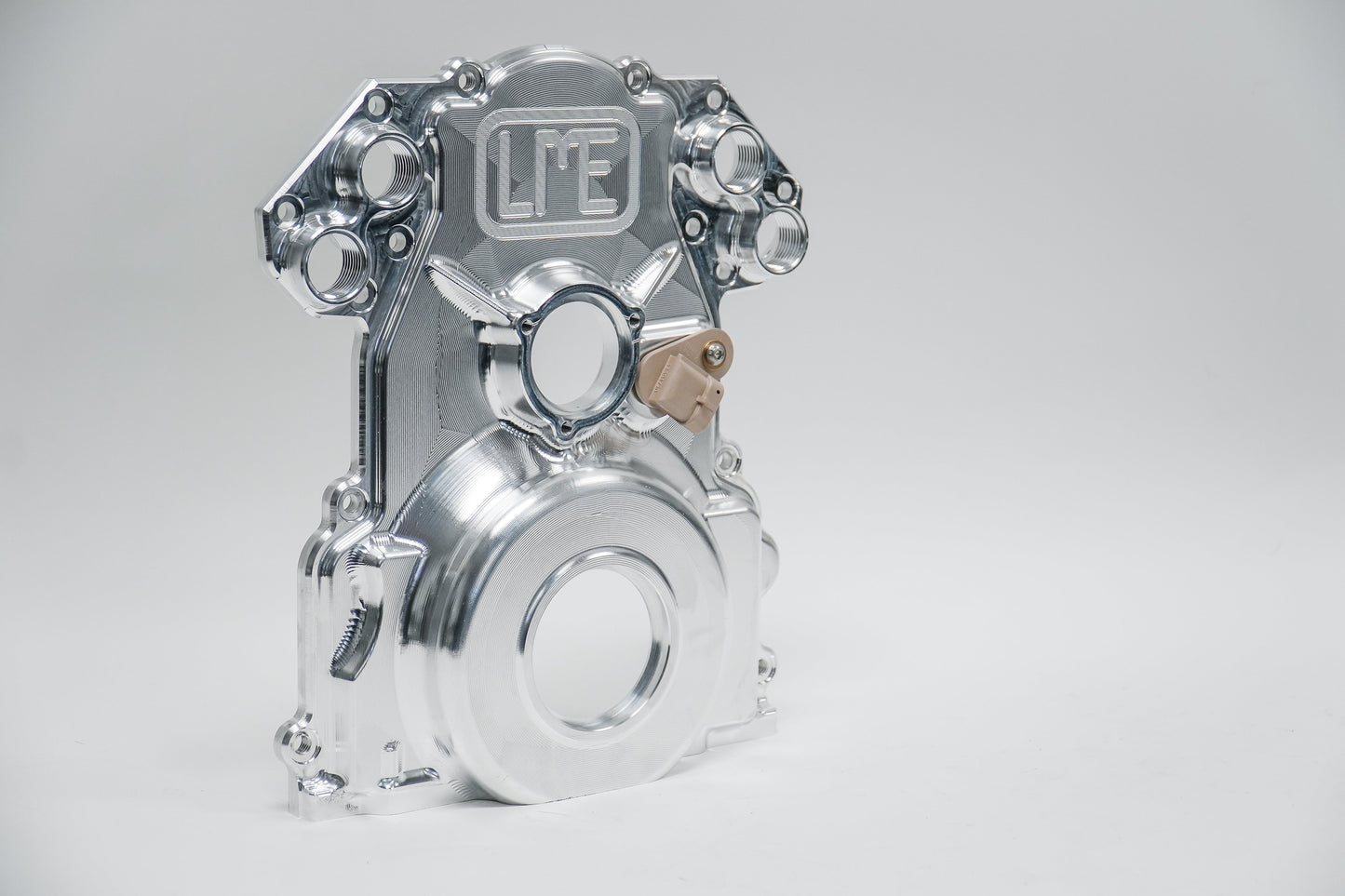 LME BILLET LS CAM DRIVEN FUEL PUMP FRONT COVER