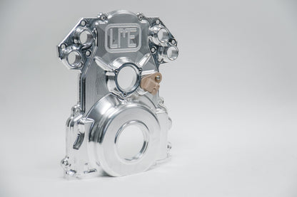LME BILLET LS CAM DRIVEN FUEL PUMP FRONT COVER