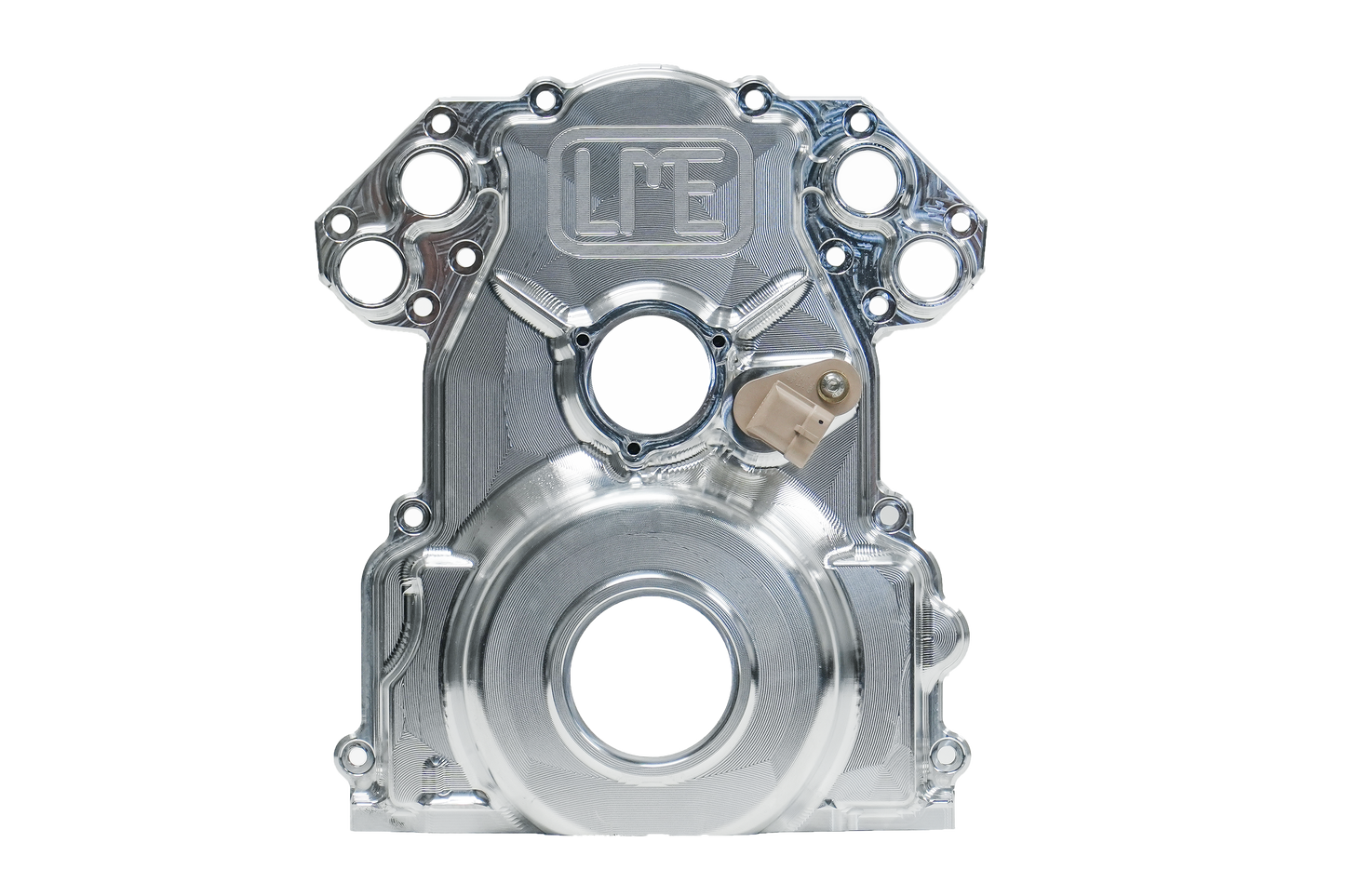 LME BILLET LS CAM DRIVEN FUEL PUMP FRONT COVER