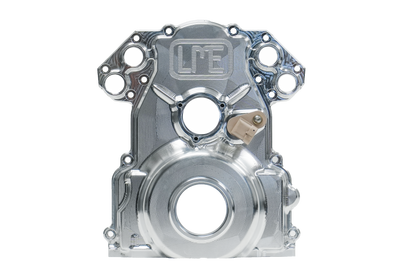 LME BILLET LS CAM DRIVEN FUEL PUMP FRONT COVER