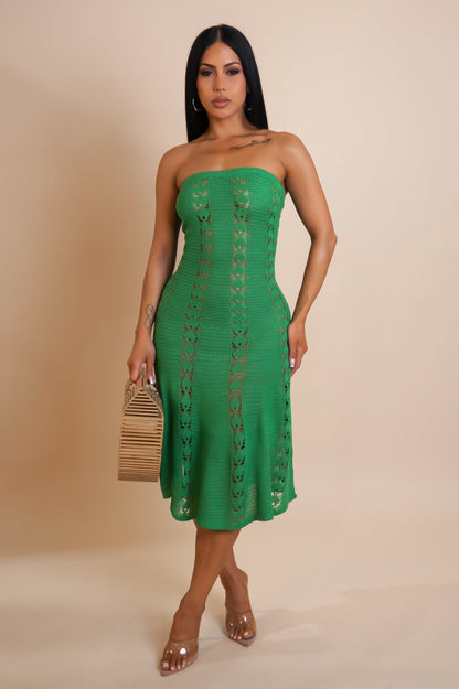 Dixie Midi Coverup Dress