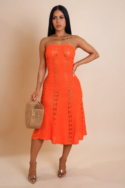 Dixie Midi Coverup Dress