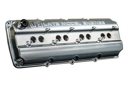 GEN III BILLET HEMI VALVE COVERS.