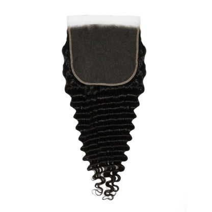 Deep Wave 7x7 HD Lace Human Hair Closure