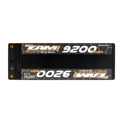 Team EAM 9200mah 200C ML Graph-X  Formula Lipo Battery. Fat Momma V2!