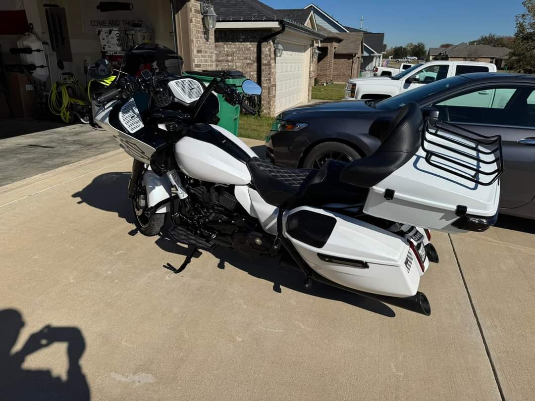 98 to 2024+ Road Glide 3D Texas speakers grill covers set