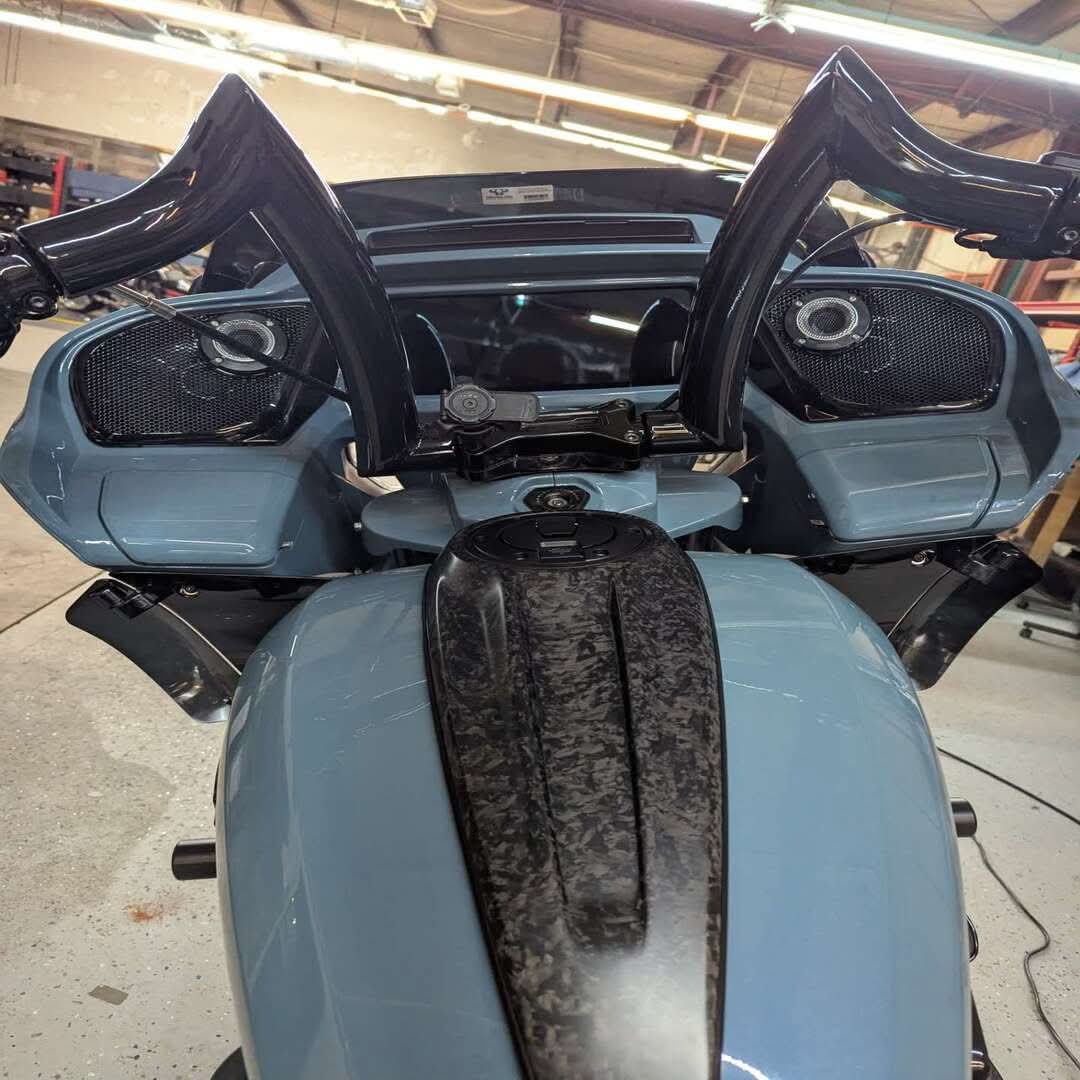 2024+ Road Glide with Diamond speakers grill covers set