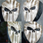 3D Punisher with American flag recessed Navy logo