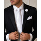 Insta Slim® 5 Piece Gift Set Tie, Bow-Tie, Lapel Pin, Hanky & Cufflinks 155TGS1